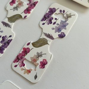 3/25$ 30 pcs Jewelry Tags Cards Shipping Cards